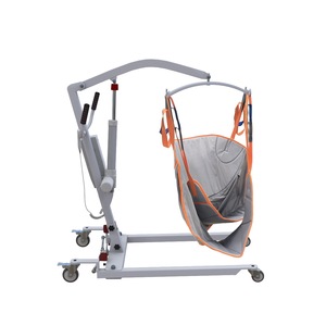 Macchina di trasferimento di sollevamento elettrica multifunzionale per gli anziani, che assiste i pazienti paralizzati e paralizzati a stare in piedi - Product Image 3