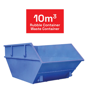 Conteneur de stockage de recyclage BDB BDB.60110-A 10M en matériau Hardox/ST-52/ST-37 pour machines de traitement des déchets industriels - Product Image 2