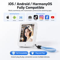 Moniteur d'auto-surveillance pour vlog Vlogmate Mini avec écran HD 2,4 pouces en temps réel, compatible iPhone et Android