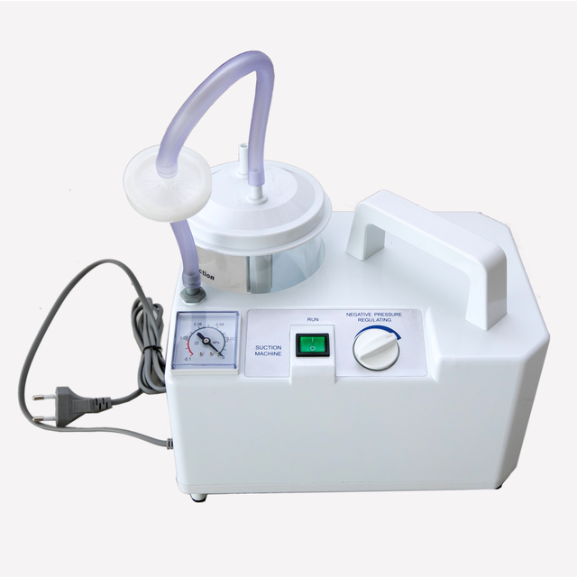 HSK-KD3090C1D Medical Hospital Equipment Portable Electrical Suction Unit Apparatus Sputum Aspirator