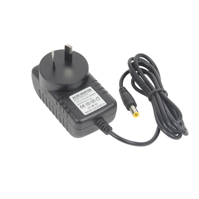 EU/US/UK/AU plug 12v 1.5 Amp adaptors power supply