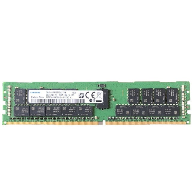 64GB DDR4 ECC Server RAM 2400/2666/2933/3200MHz 16GB/32GB Modules