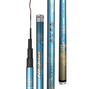 Canne à pêche en fibre de carbone Minglun Jianghu 6m 5H 28 Action Ultralight pour la pêche en étang et en réservoir - Product Image 2