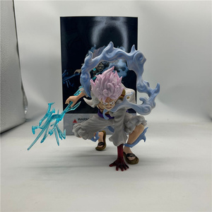 Anime Ones Pieces Series Nika Luffy Action Figure Gear 5 <span class=keywords><strong>Demon</strong></span> Fruit Awakening Flash Mode PVC Model Doll Toys Collectible Figure - Product Image 2