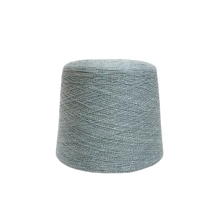 2024 Factory direct 100% bamboo Anti-bacteria Ne 30/1 Spun Yarn for Knitting and weaving Raw white yarn