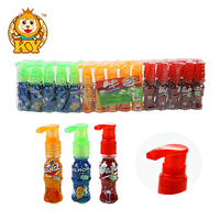 Usine nouveau produit soda forme fruité confiture spray aigre liquide bonbons bonbons
