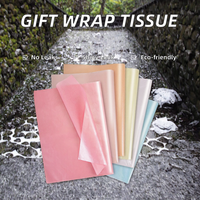 Papier de soie de qualité supérieure, résistant à la graisse et à l'eau, enduit de cire, pour emballer les bouquets de fleurs fraîches et la décoration des boîtes cadeaux