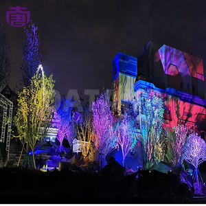 Luces LED multicolor impermeables para árboles, para eventos festivos y exhibiciones en parques - Product Image 3