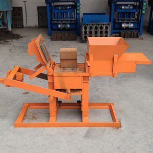 Máquina Compacta Manual para Fabricar Bloques de Cemento y Hormigón con Molde Ajustable para la Construcción Comercial - Product Image 4