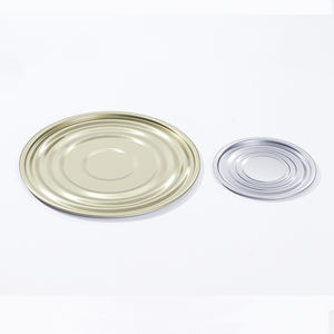 Lata redonda de 3 piezas de hierro estañado a precio de fábrica para frutas vegetales, maíz, frijoles, pescado - Product Image 6