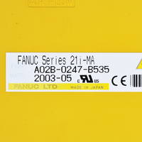 Japon original 21i-TA fanuc cnc contrôle unité A02B-0247-B532