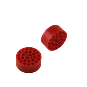 High Quality Professional small Red Waterproof Silicone Rubber Grommets