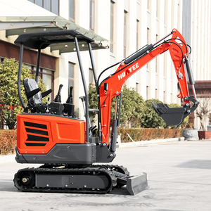 Mini-excavatrice industrielle de 1,8 tonne pour usage agricole et domestique, multifonctionnelle, prix usine, faible entretien - Product Image 2