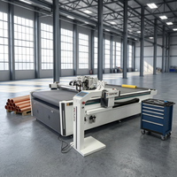 Plotter de Corte Digital CNC de Alta Gama para Vinilos, Cajas de Cartón, Acrílico, Láminas KT y Cartón Corrugado