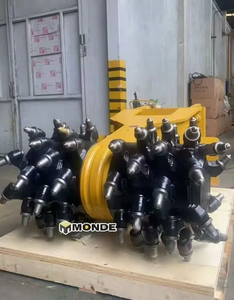 MONDE - Cortadora <span class=keywords><strong>de</strong></span> Tambor <span class=keywords><strong>de</strong></span> Acero para Excavadora, Precio <span class=keywords><strong>de</strong></span> Fabricante Real, para Demolición <span class=keywords><strong>de</strong></span> Roca y <span class=keywords><strong>Concreto</strong></span>, Fresado <span class=keywords><strong>de</strong></span> Carreteras <span class=keywords><strong>de</strong></span> <span class=keywords><strong>Concreto</strong></span>, Aplicable a 5t, 10t, 15t - Product Image 3