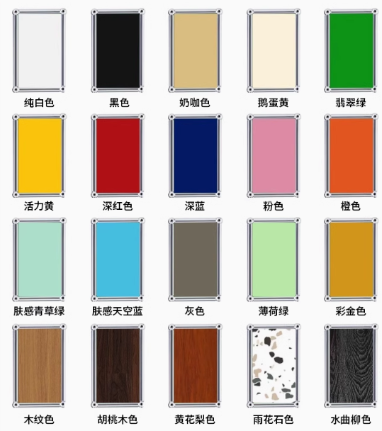 White, etc