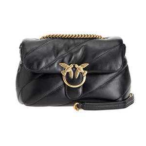 <span class=keywords><strong>Bolso</strong></span> de Mujer de Piel Genuina para Otoño, Estilo Urbano, Acolchado, con Diseño de Almohada, de Sarga, con Asa Individual y Bandolera - Product Image 5