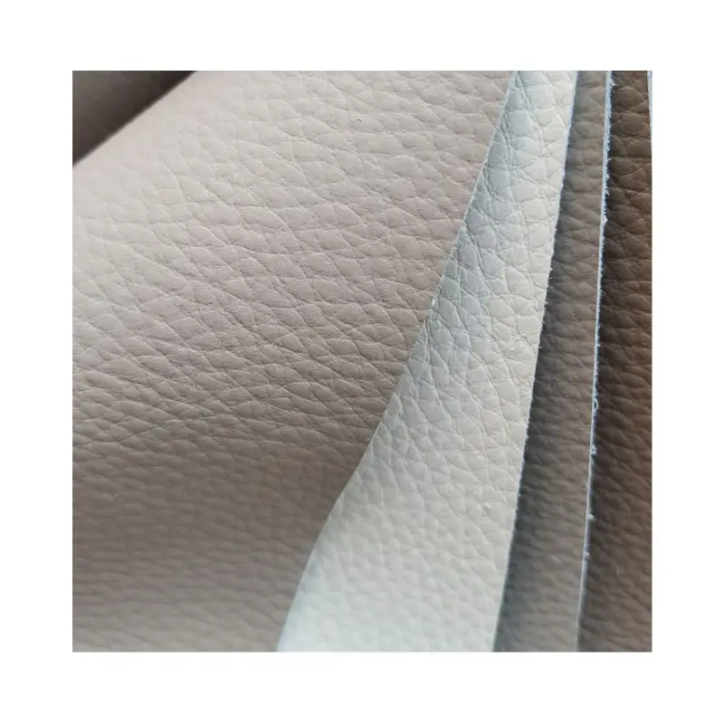 Abrasion Resistant New Napa Microfiber Leather Car Leather