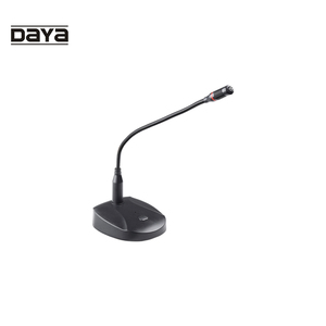 DAYA Dm 20 pas cher en gros conférence condensateur filaire Audio professionnel Microphone Base 3v col de cygne <span class=keywords><strong>gratuit</strong></span> et câble de 5 mètres - Product Image 3