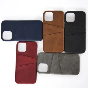1 pcs shipping leather phone case for for luxury designer iphone pro max case