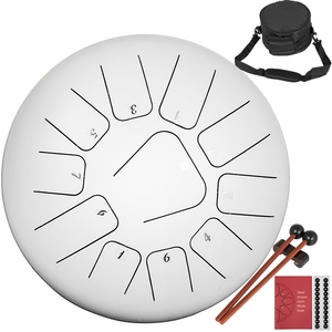 Walter – tambour à <span class=keywords><strong>Percussion</strong></span> en acier de 12 pouces, 11 Notes de qualité, langue, tambour éthéré coloré, réservoir, tambour à main, jouet - Product Image 2