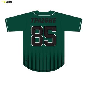 BETHERIVAL Personaliza Tu Propia Camiseta de Béisbol con Botones Barata - Product Image 4