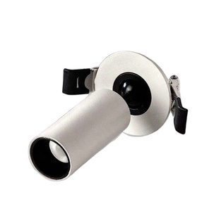 Mini foco LED empotrable giratorio para vitrina, 2W <span class=keywords><strong>3W</strong></span>, foco oculto para techo, luz blanca cálida 3000k - Product Image 1