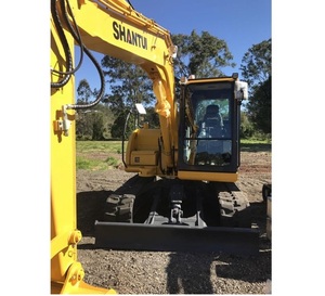 Mini-excavatrice multifonction SHANTUI SE75 en stock, de haute qualité - Product Image 3