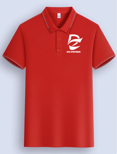 เสื้อโปโลแขนสั้นแบบดูดซับความชื้น ปรับแต่งได้ตามต้องการจากโรงงาน พร้อมโลโก้ลายทาง สามารถปรับแต่งได้สำหรับชุดทีมและชุดทำงาน - Product Image 2