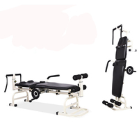 Lit de traction hospitalier pliable et réglable de haute qualité, très vendu, pour la correction cervicale et lombaire