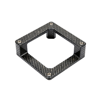 Support antistatique en fibre de carbone pour semi-conducteurs, haute précision, support stable pour équipement de fabrication de puces, certifié CE