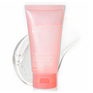Soins de la peau personnalisés en marque privée, gel de collagène hydrolysé, masque peel-off pour le visage, soin de nuit - Product Image 1