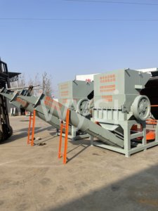 Máy tái chế ống nhựa Weiyuan, máy nghiền chai nhựa PET thải, máy nghiền nhựa đã qua sử dụng - Product Image 4