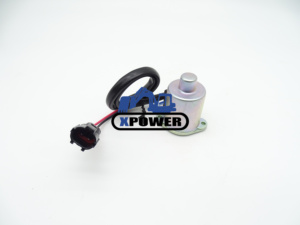 P.P.C. Válvula solenoide de bloqueo y velocidad de viaje 20T-60-72230 20U-60-2223 para PC10-7 PC10N-7 PC12UU-2 PC15-3 PC15R-8 PC20-7 PC25-1 - Product Image 3
