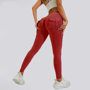 Женские Леггинсы с карманами - Product Image 3