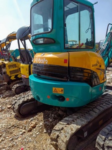 Japan Used Mini 4 Tons Excavator Kubota U40 Second Hand <b>Small</b> Digger Kubota U40 U55 U35 <b>Small</b> Bagger for Farm with EPA - Product Image 4