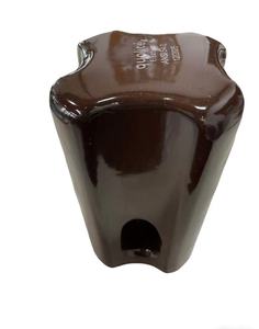 Aislador de Porcelana ANSI 11kv 54-3 para Baja Tensión, Aisladores Cerámicos Resistentes, Alto Rendimiento, OEM, ESP Electr - Product Image 3