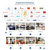 Solution complète d'équipement de restauration pour les projets de restaurants et d'hôtels, configuration de cuisine en acier inoxydable personnalisée