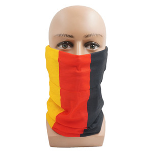 Bandana de tête en microfibre carrée populaire 2026, protection solaire UV, respirant, polyester, drapeau du Brésil, pour la <span class=keywords><strong>promotion</strong></span> - Product Image 5