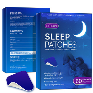 Parches Transdérmicos para Dormir SEFUDUN, Gran Venta, Marca Privada OEM, Parches de Magnesio y Melatonina para Adultos - Product Image 6