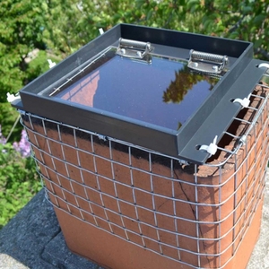 Valvola di Esclusione Unidirezionale in Acrilico per Animali Selvatici, per Procioni, Scoiattoli e Opossum - Product Image 1