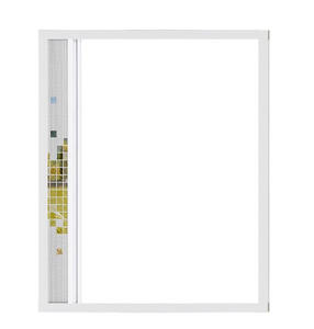 ZSTARR occultant transparent double couche isolé anti-moustique ajustement parfait stores en nid d'abeille nuances cellulaires pour fenêtre portes coulissantes - Product Image 3