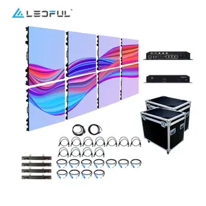 P1.9 P2.6 P2.976 P3.91 Rental LED Wall Display Indoor Outdoor 1.9mm 2.6mm 2.976mm 3.91mm Seamless Splicing LED Video Screen