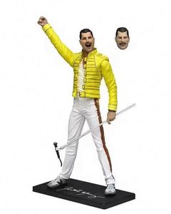 Figura de Acción de 7 Pulgadas de Fredy Mokery, Cantante Principal de Queen, NECA 42066 - Product Image 2