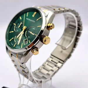 Pour <span class=keywords><strong>Boss</strong></span> Montre à quartz de luxe en acier inoxydable pour hommes Montre-bracelet <span class=keywords><strong>chronographe</strong></span> d'affaires avec design de mode lumineux - Product Image 3