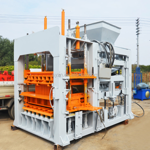 QT8-15 Automatic Concrete Machines Price Introduction Automatic Concrete Machines Price Introduction - Product Image 6