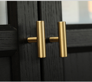 Manija de perilla de puerta de armario de vino de Metal dorado de latón <span class=keywords><strong>para</strong></span> muebles de hogar Hardware uso armario cajón tocador dormitorio cocina comedor - Product Image 5