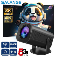 Mini Proyector P330 Cross Border con Android 11.0, HD 720P 4K, Portátil, Móvil, 3D, WiFi, DLP, LCD, LED, Batería Manual, Cine en Casa