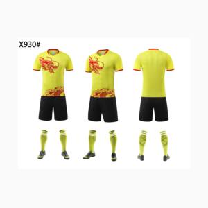 24-25卸売カスタムアメリカンフットボールウェアサッカージャージーカスタム通気性ユニフォームクイックドライスポーツウェアブランク - Product Image 5