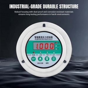 त्वरित डेटा अद्यतन टिकाऊ संरचना इलेक्ट्रॉनिक दबाव गेज औद्योगिक उपयोग डिजिटल दबाव गेज औद्योगिक उपयोग - Product Image 6